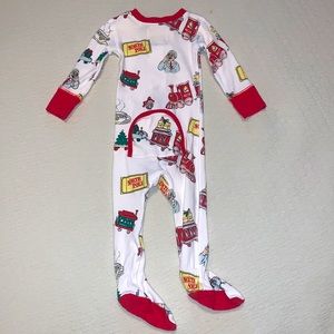 The Beaufort Bonnet Company Christmas Knox Pajamas